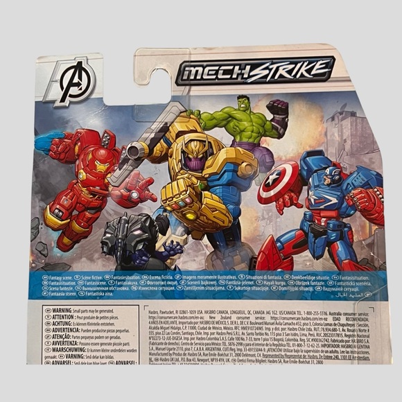 Marvel Avengers Mech Strike Black Panther 4 Inch Action Figure New Toy - Picture 7 of 9